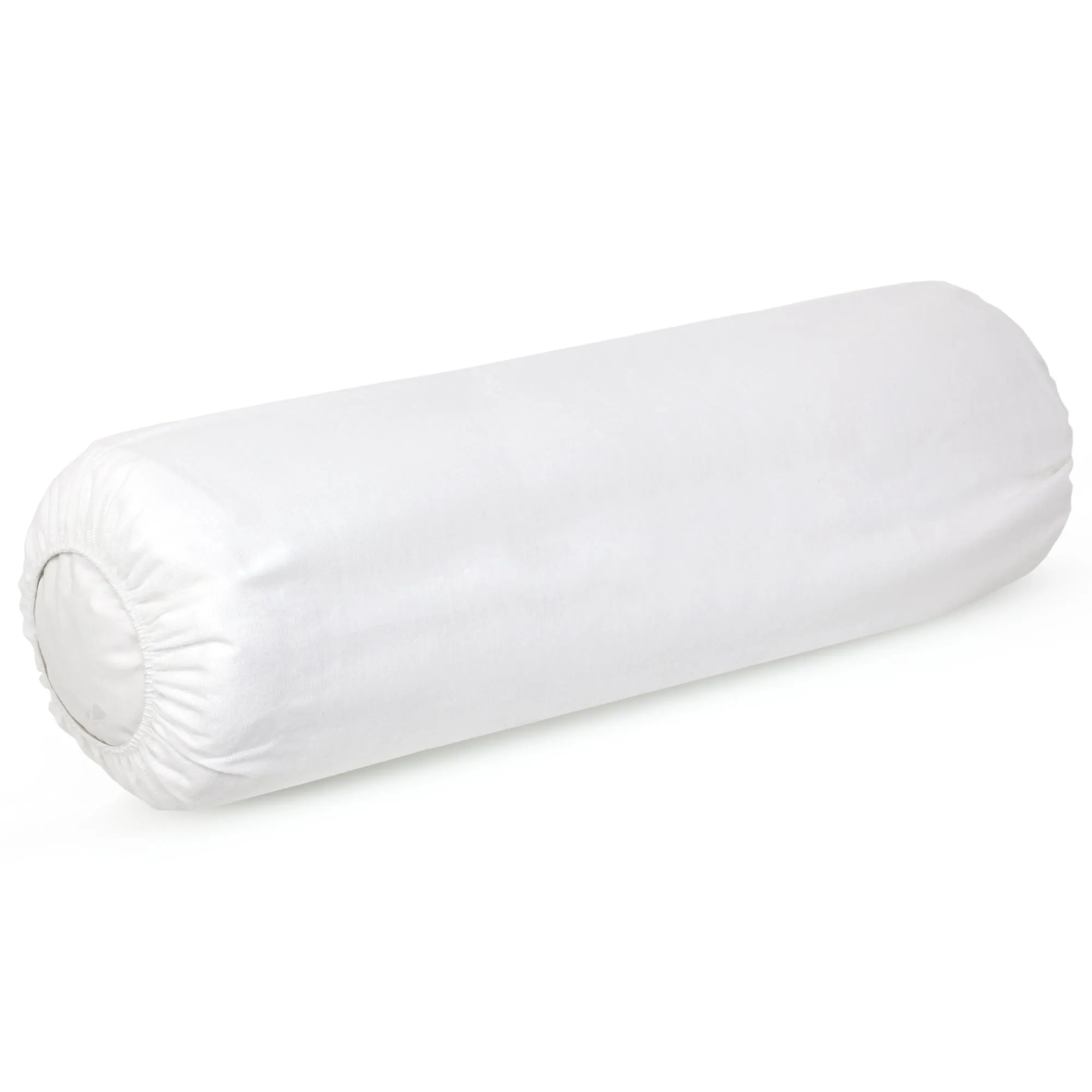 Housse de protection de traversin imperméable 90 cm ARNON molleton 100% coton contrecollé polyuréthane