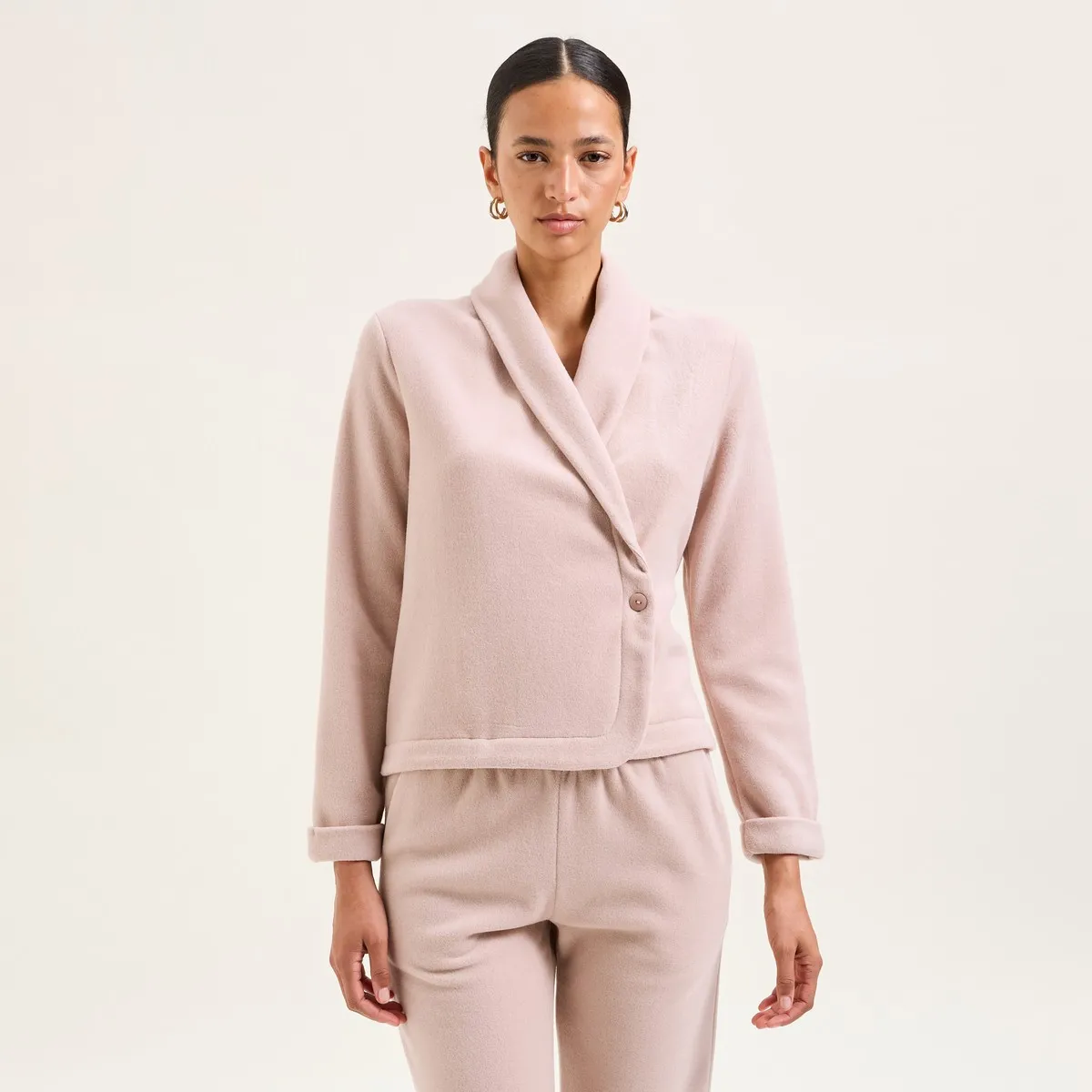 Gilet cache-cœur Louna