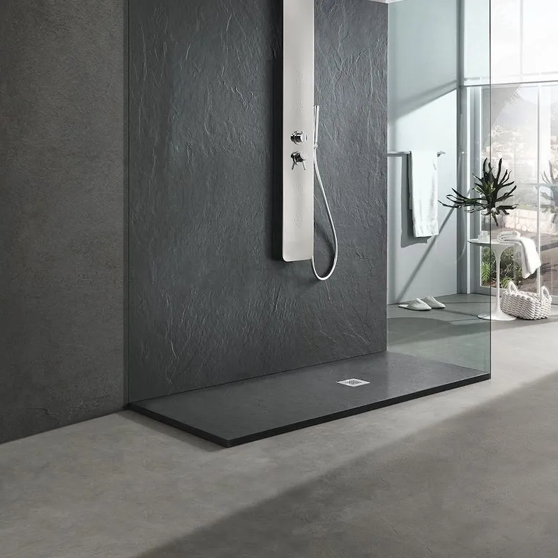 Grand receveur de douche Nature de 180 à 200 cm