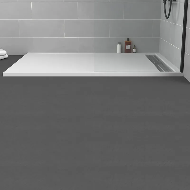 Grand receveur de douche Premium caniveau de 180 à 200 cm