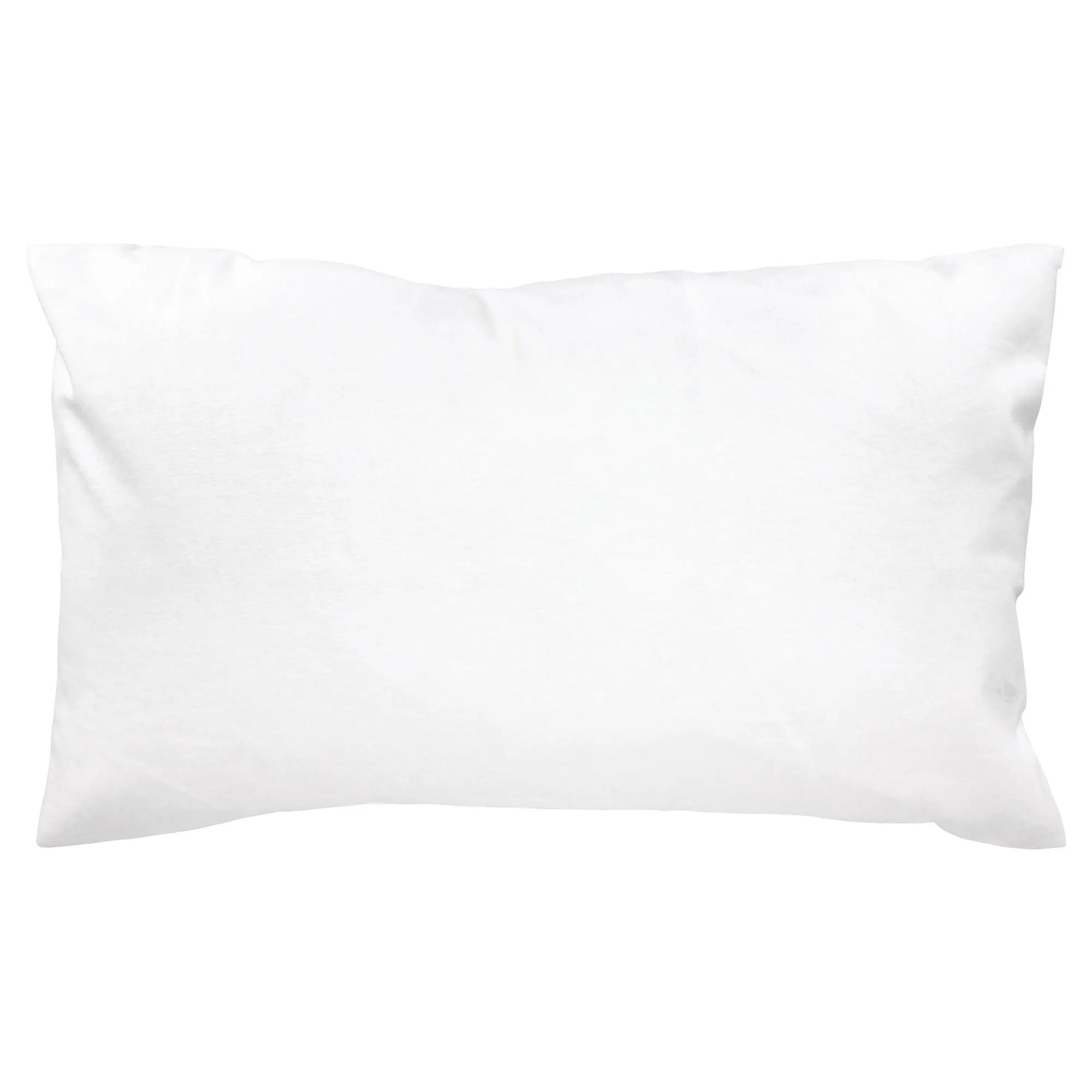 Housse de protection d'oreiller imperméable 40x60 cm ARNON molleton 100% coton contrecollé polyuréthane