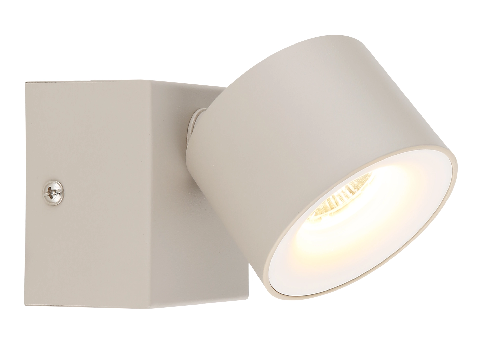 spots LED - métal couleur sable mat - aluminium couleur sable mat - 56961-1S