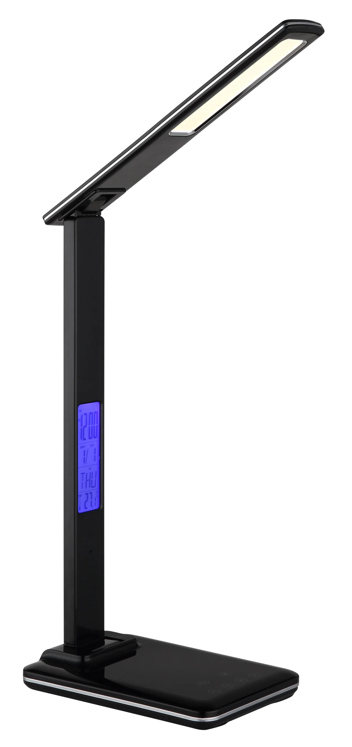 Lampe à poser - plastique noir - 58484