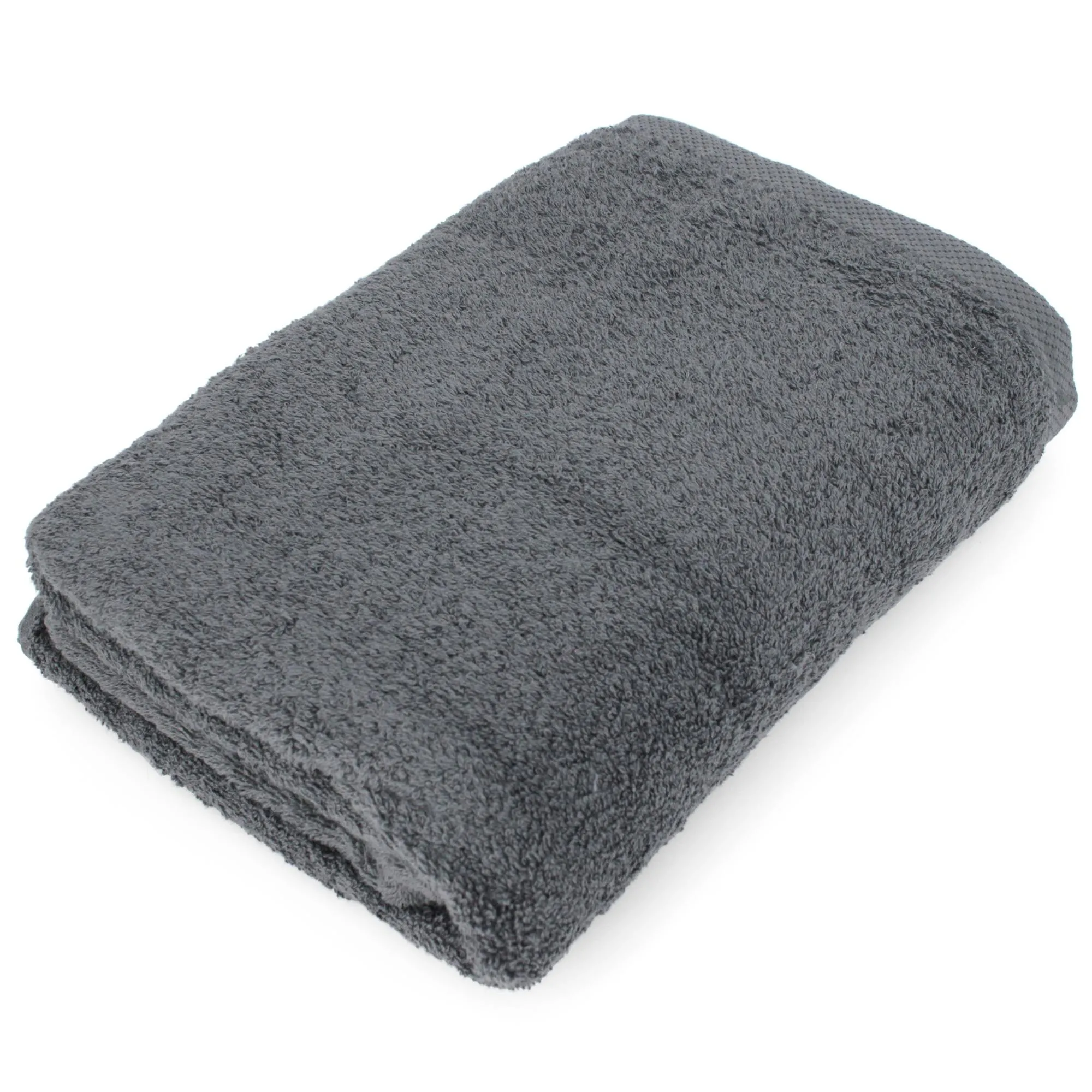 Drap de bain 100x150 cm PURE Anthracite 550 g/m2