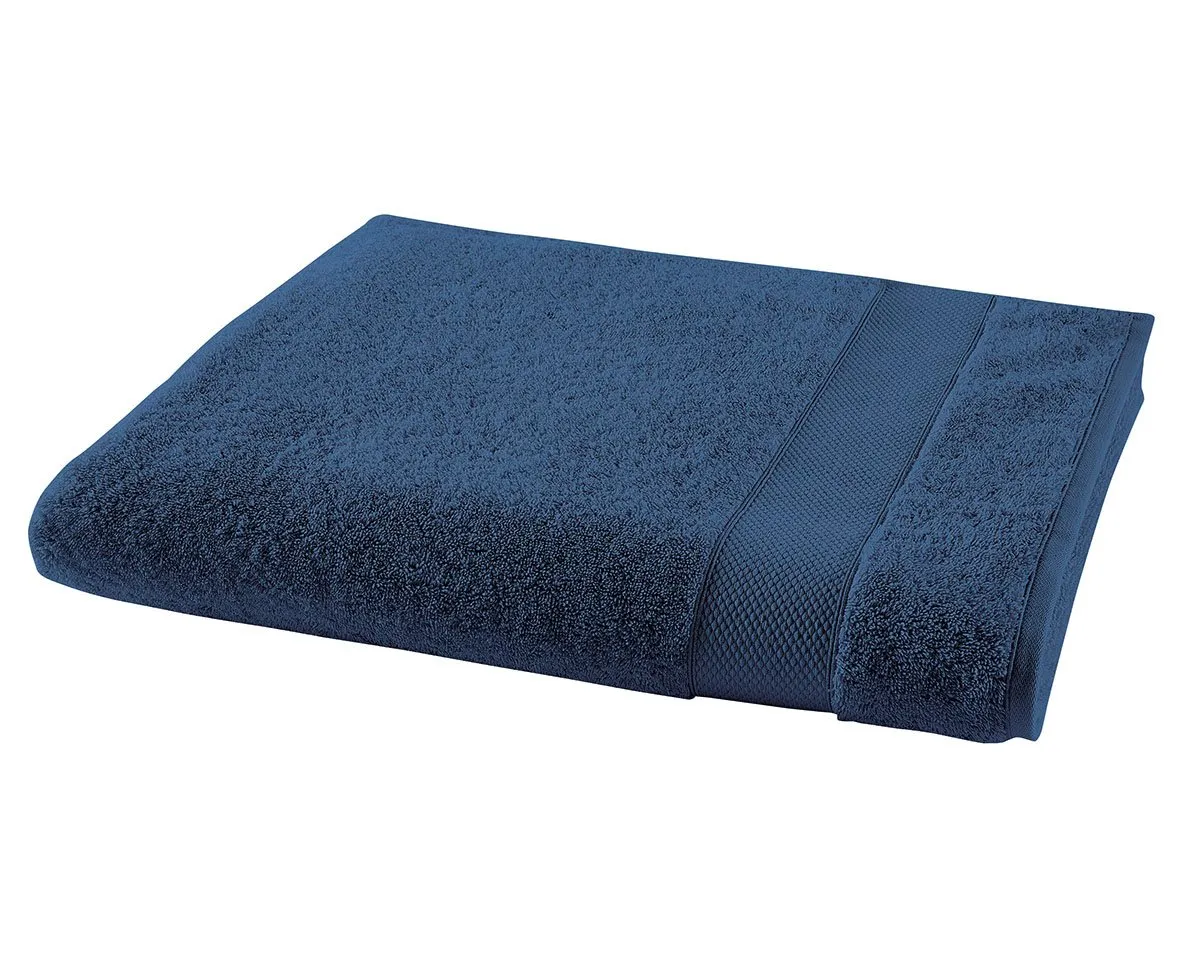 DRAP DE BAIN Pétale · Bleuet