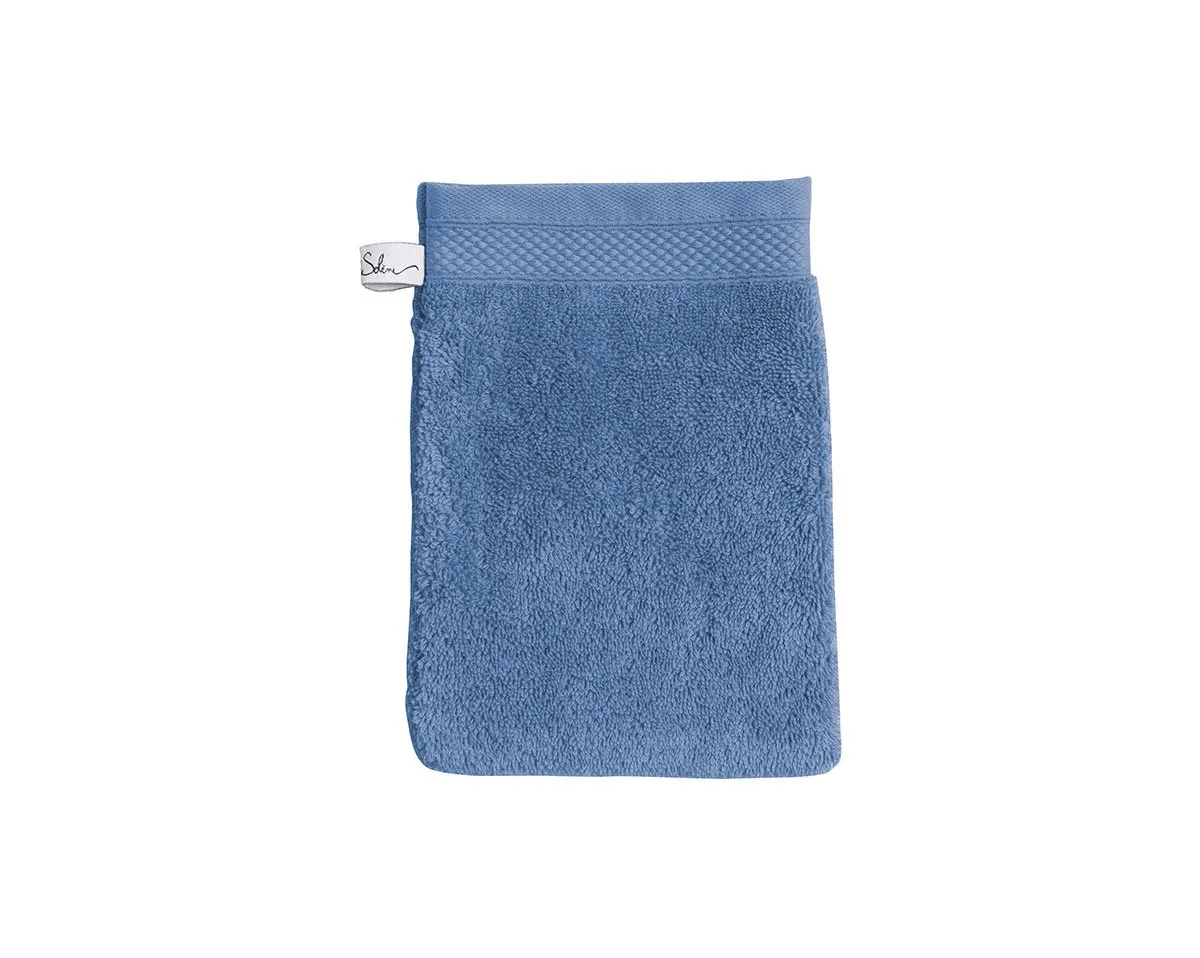 GANT DE TOILETTE Pétale · Agapanthe