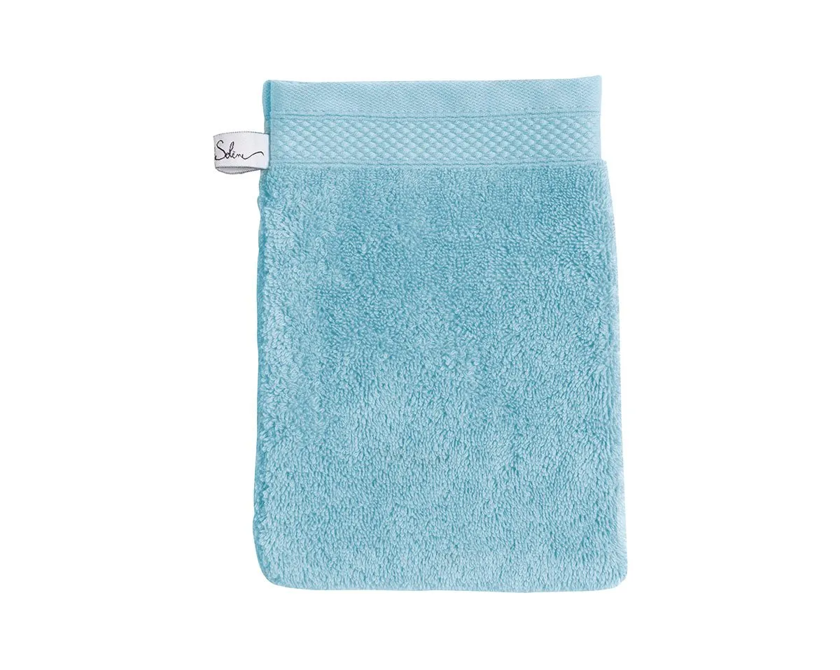 GANT DE TOILETTE Pétale · Azur