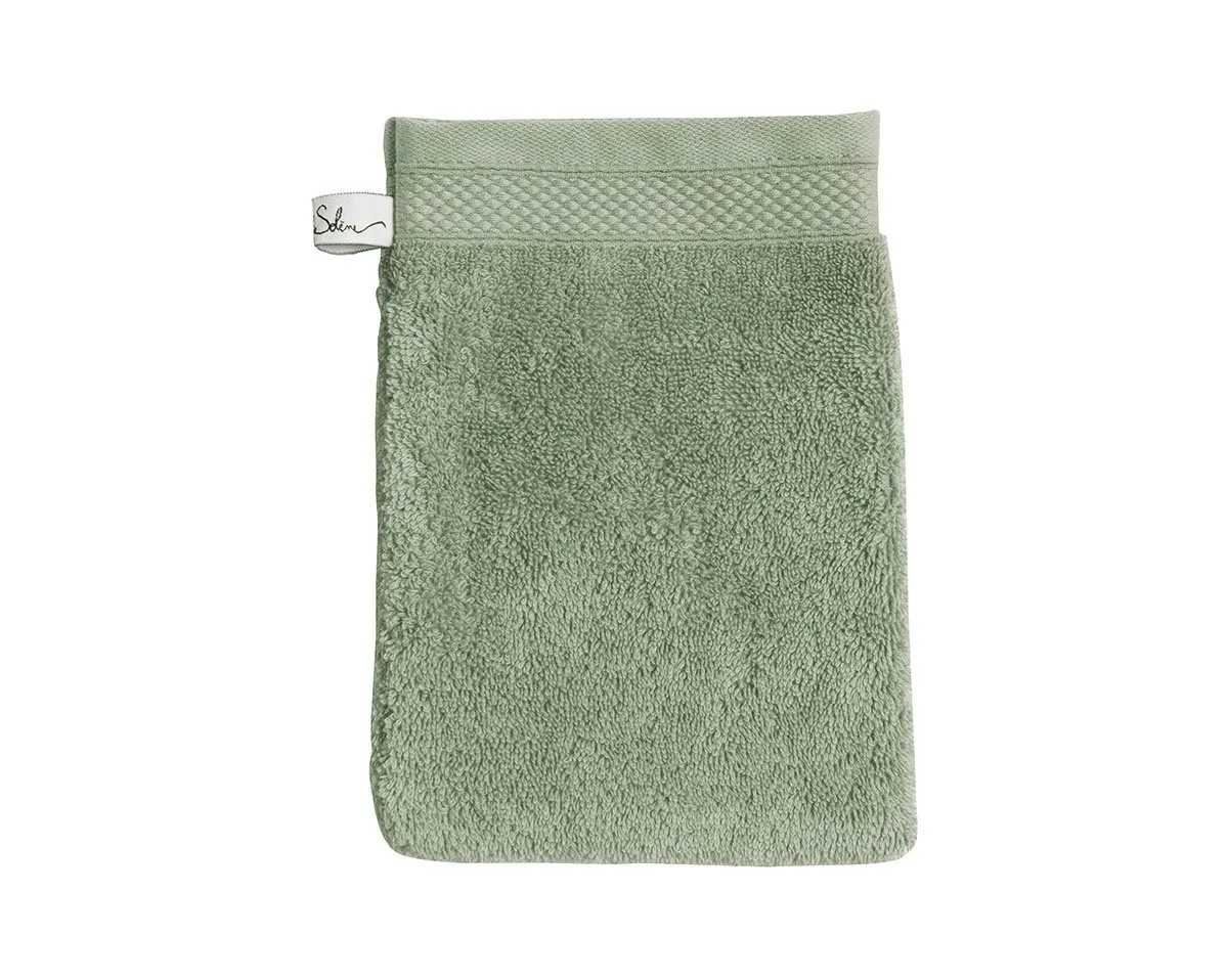 GANT DE TOILETTE Pétale · Cèdre