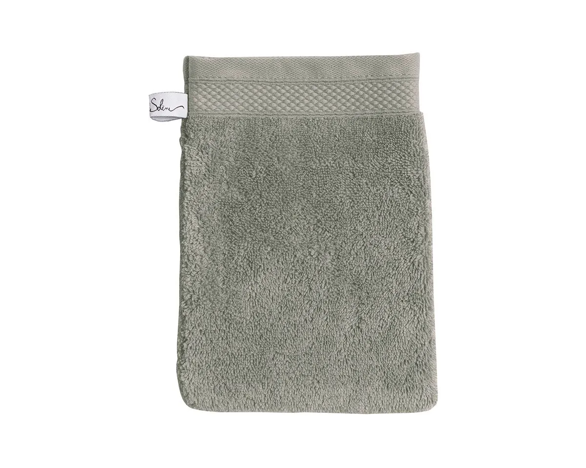 GANT DE TOILETTE Pétale · Lichen