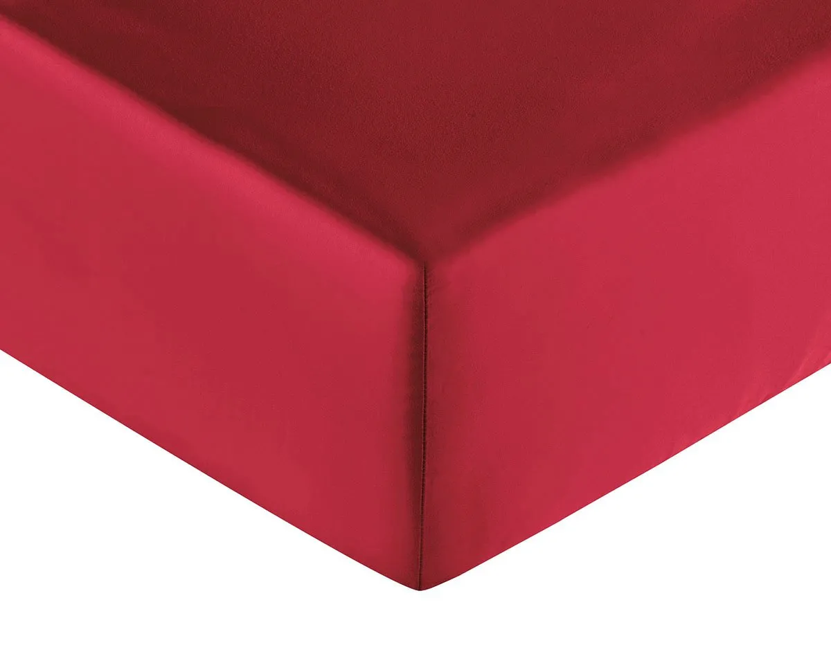 DRAP HOUSSE Eclat · Ruby