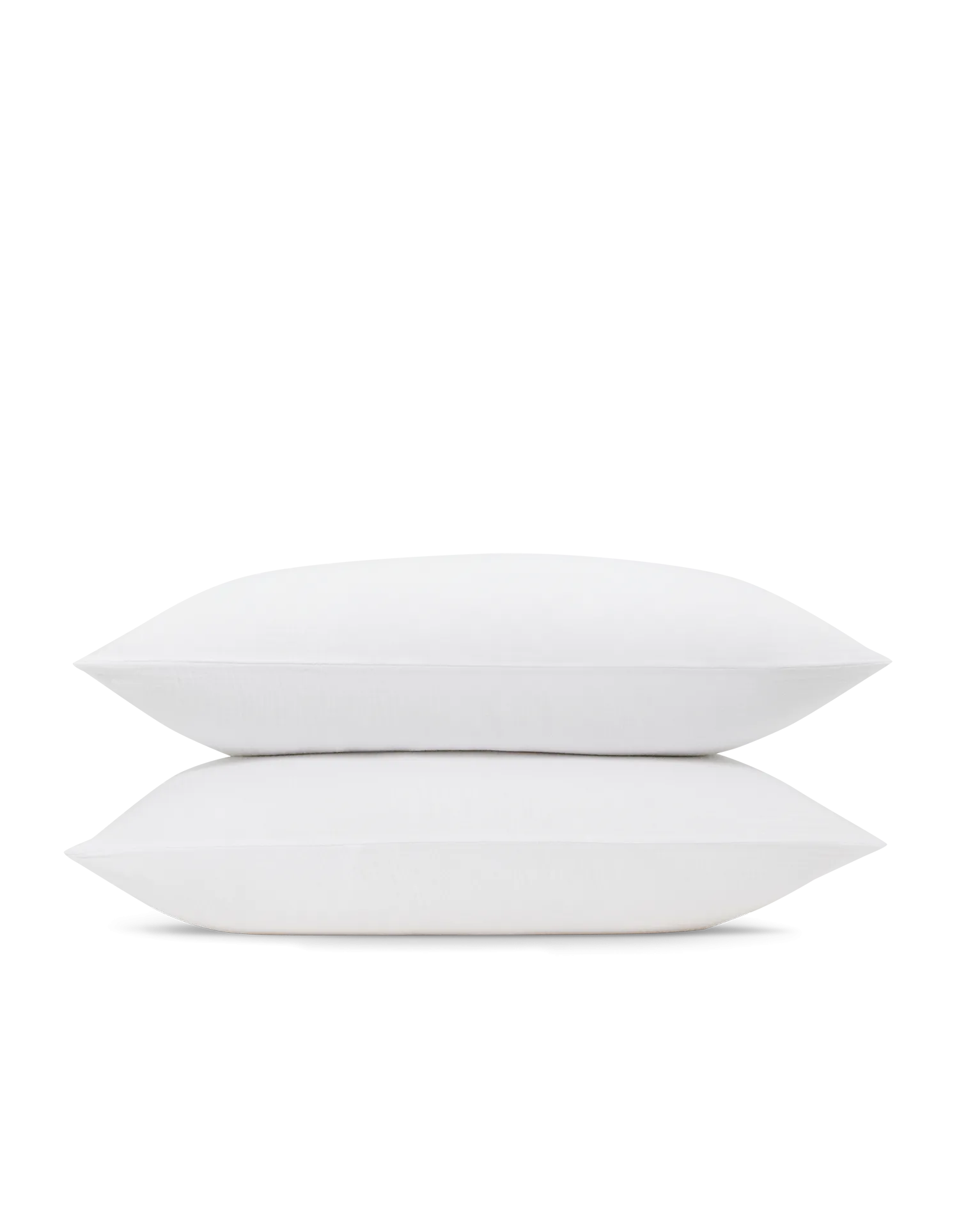 Taies d'oreiller x2 Gaze de coton double épaisseur