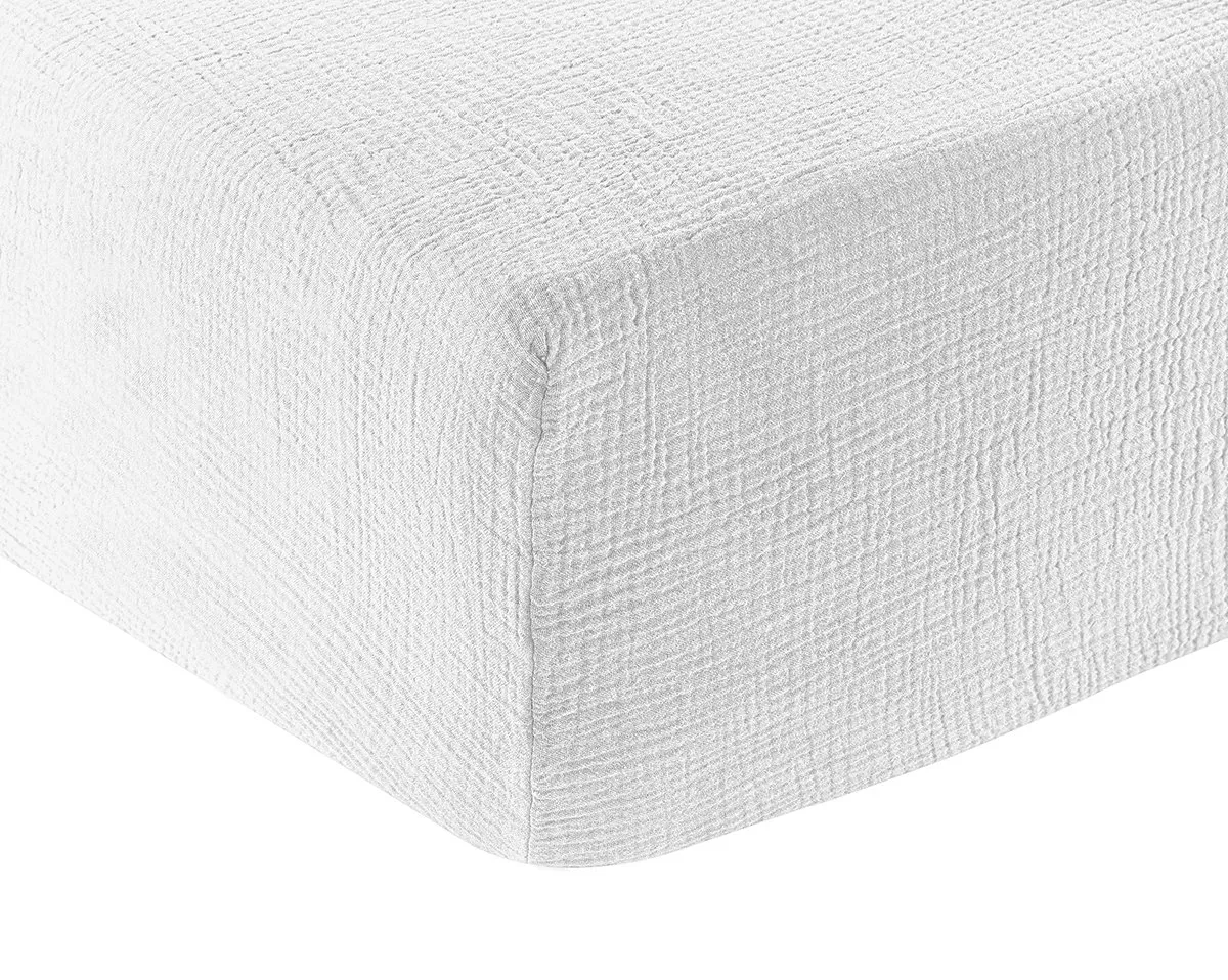 DRAP HOUSSE Source · Blanc