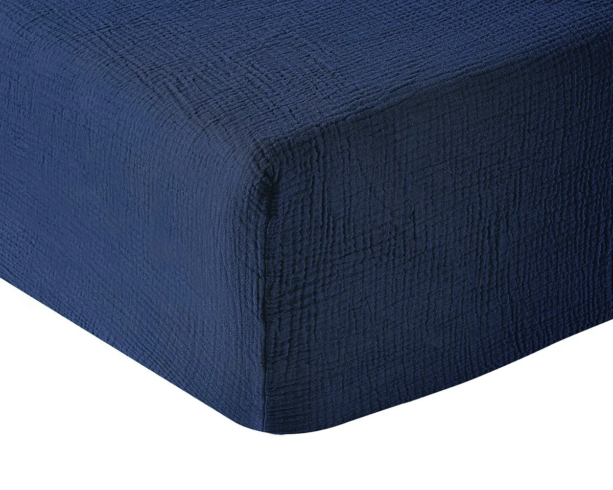 DRAP HOUSSE Source · Indigo
