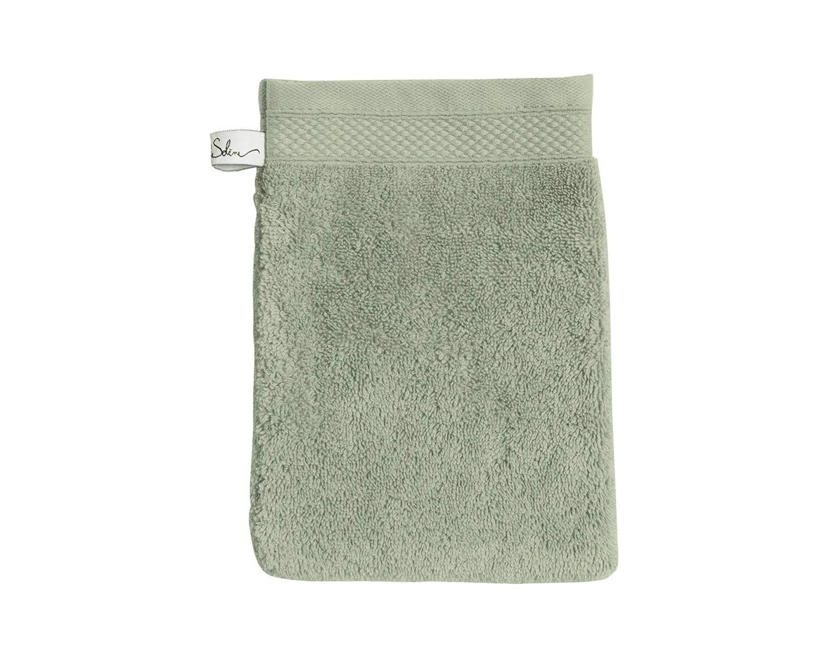 GANT DE TOILETTE Pétale · Amande