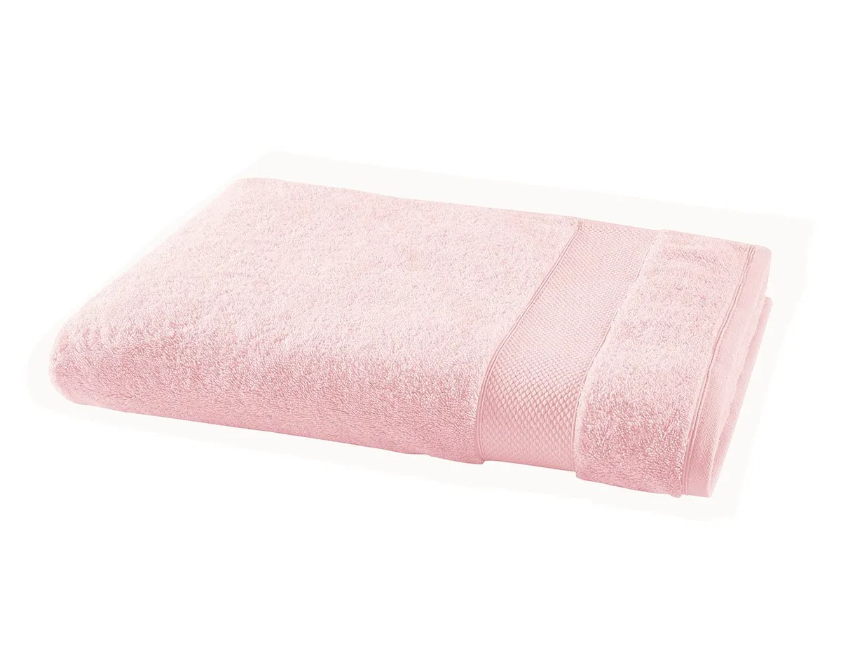 DRAP DE DOUCHE Pétale · Rosa