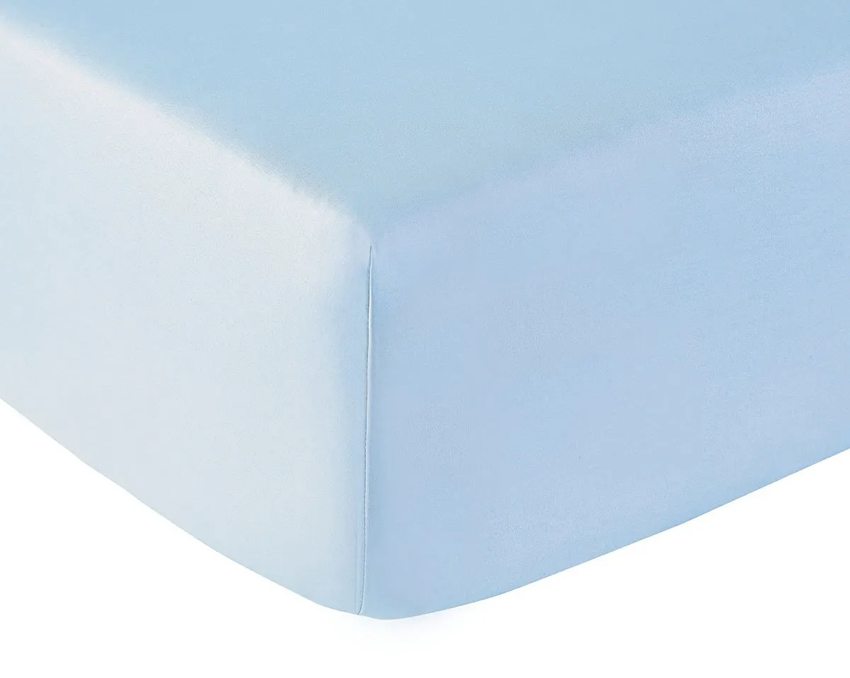 DRAP HOUSSE DUO Vexin · Azur