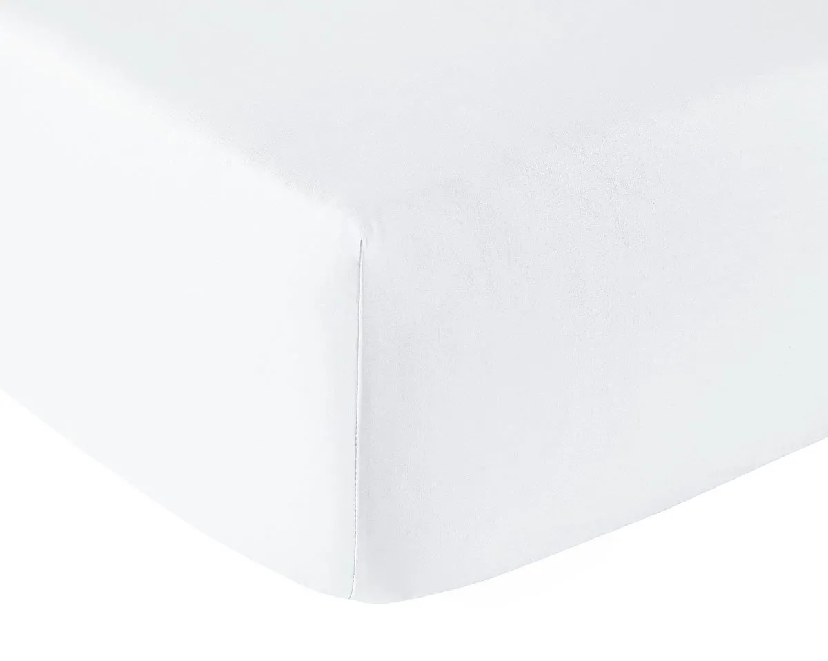DRAP HOUSSE Vexin · Blanc