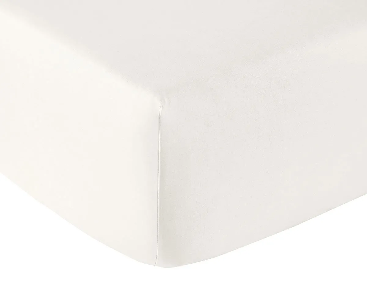 DRAP HOUSSE Vexin · Blanc doux