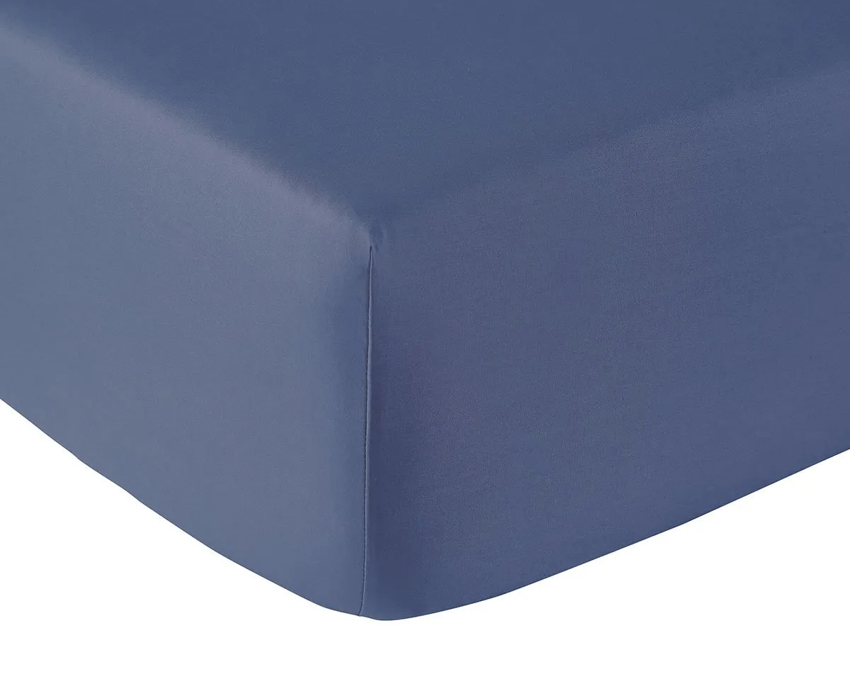 DRAP HOUSSE Vexin · Cobalt