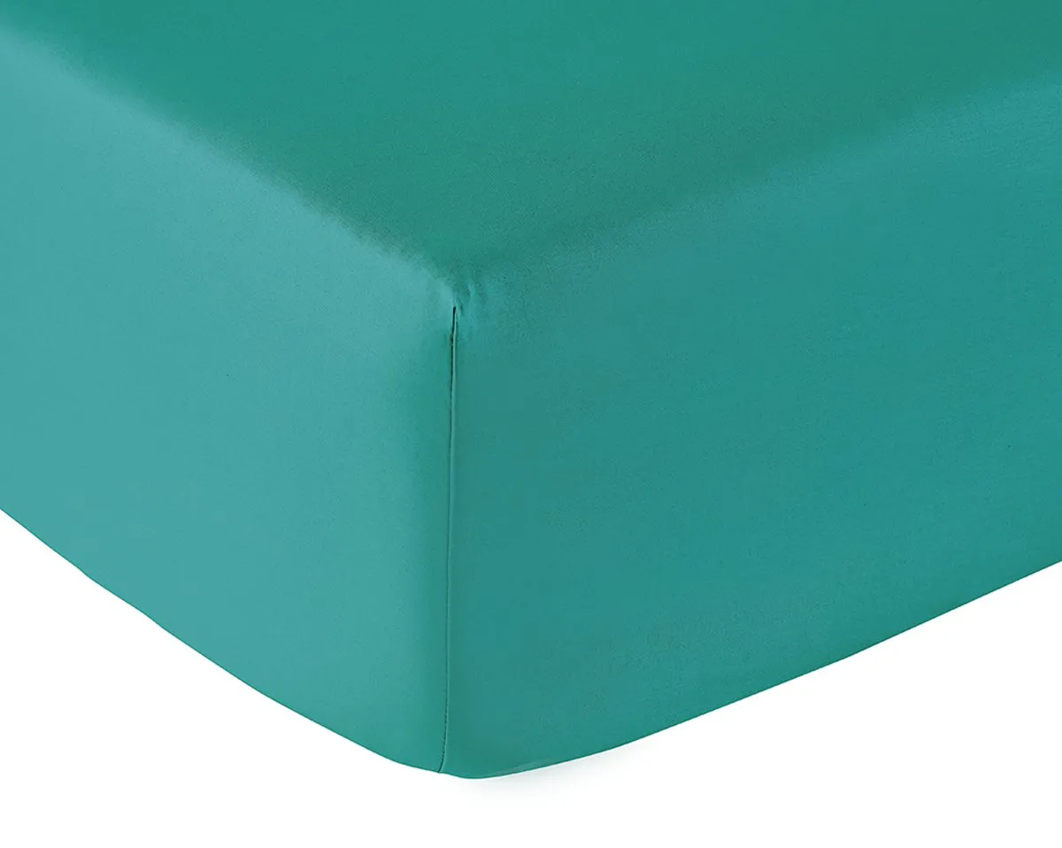 DRAP HOUSSE Vexin · Emeraude