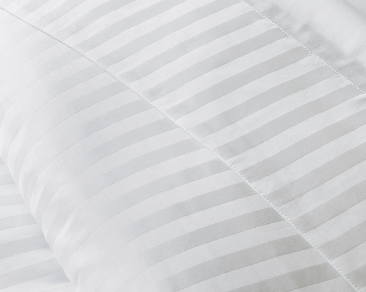 DRAP PLAT Allure Discrétion · Blanc