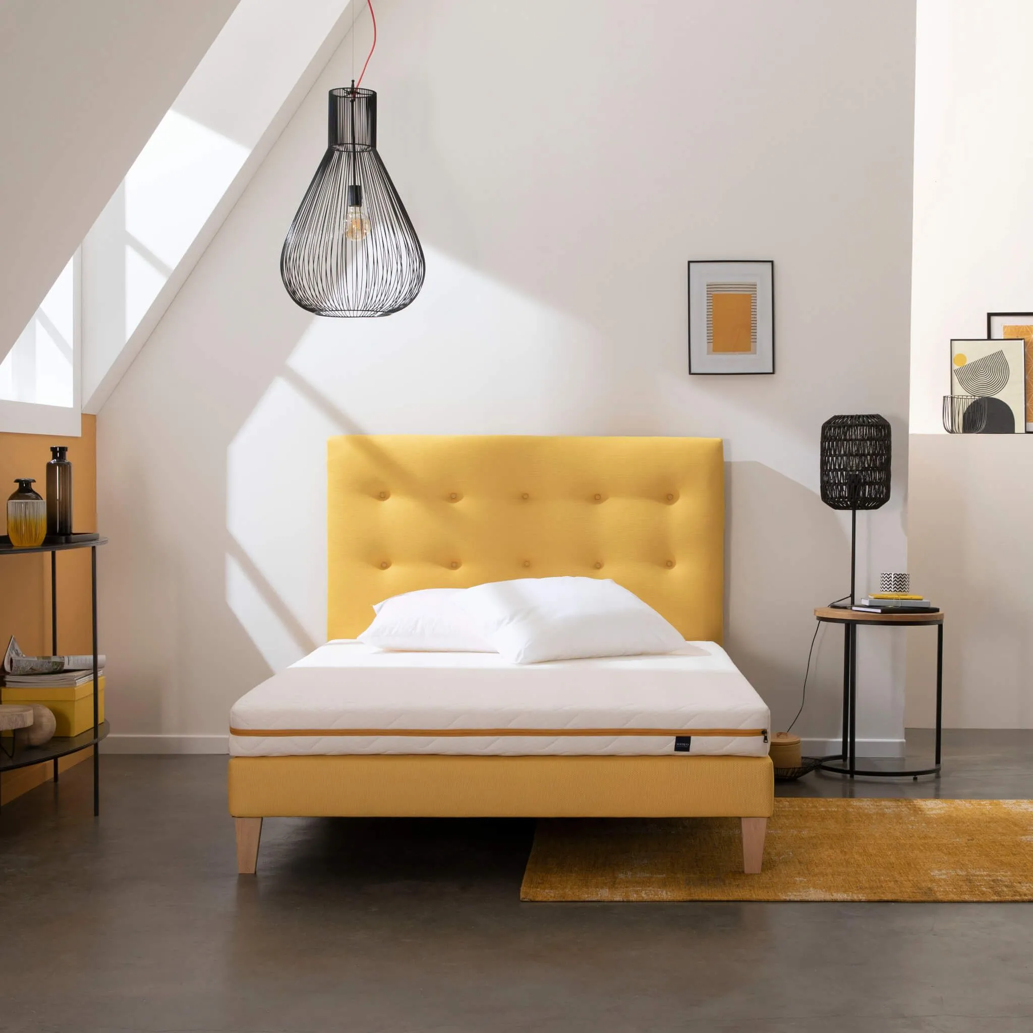 Matelas mousse Aurore 200 - SOMEO