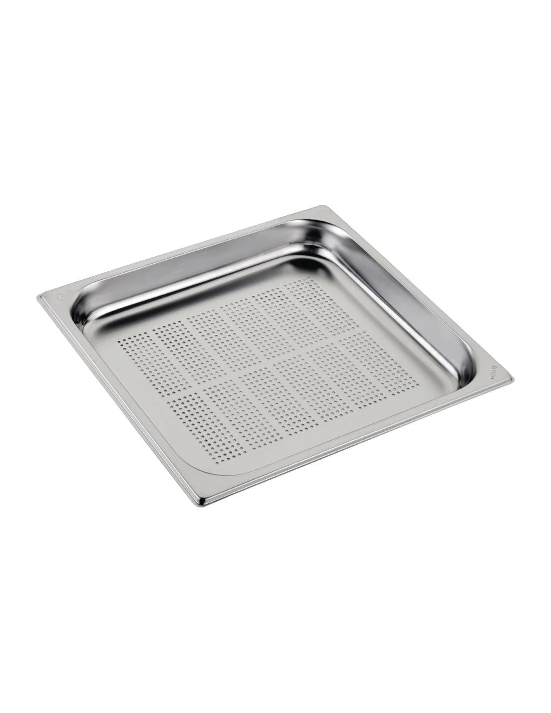 Bac inox perforé GN 2/3 Gastro M profondeur 20mm