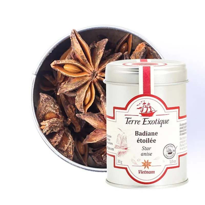 Badiane Etoilée - Terre Exotique - 30g