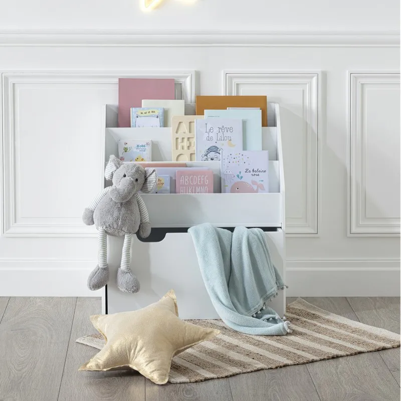 Bazar bibliothèque 62,5x70x30cm