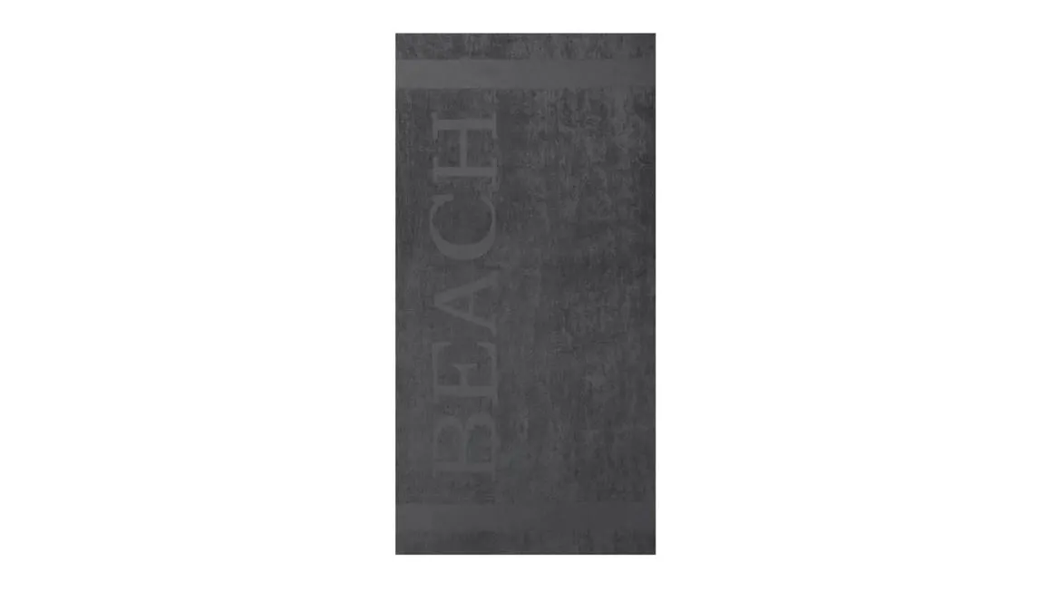 Beach serviette de plage gris