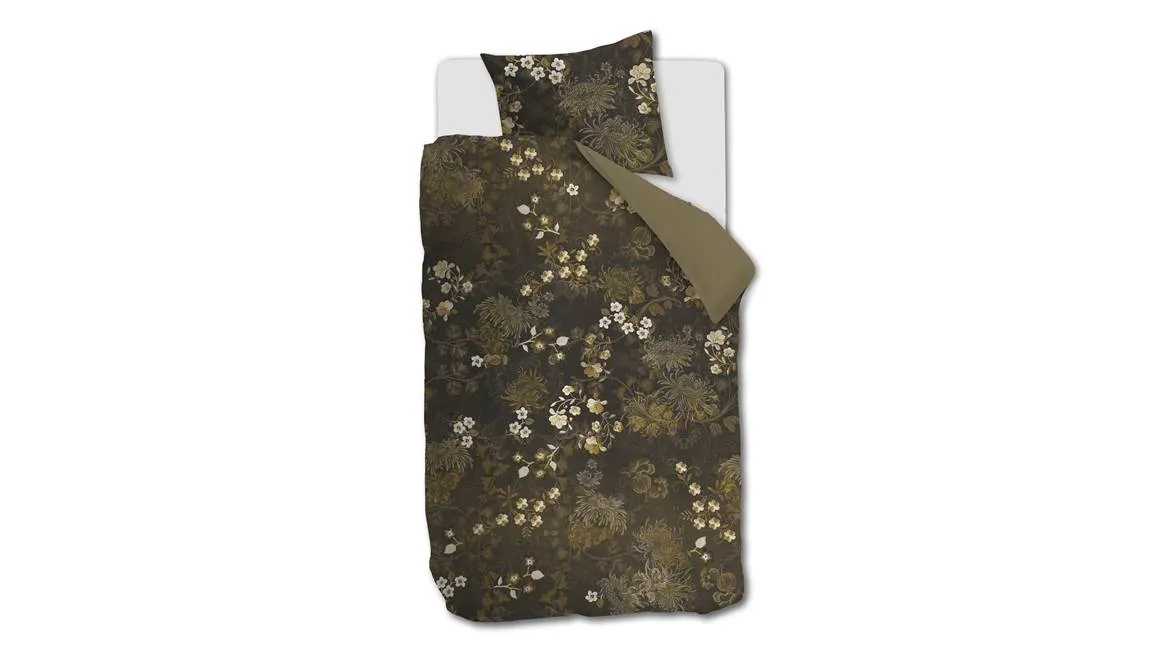 Beddinghouse Darcy housse de couette vert olive