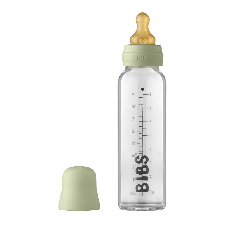 biberon en verre bibs sage 225ml