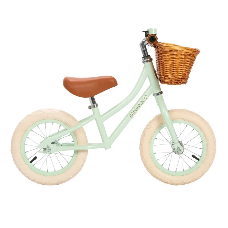 bicicleta first go - banwood menta