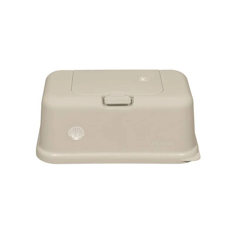 boite a lingettes magic funkybox sable shell