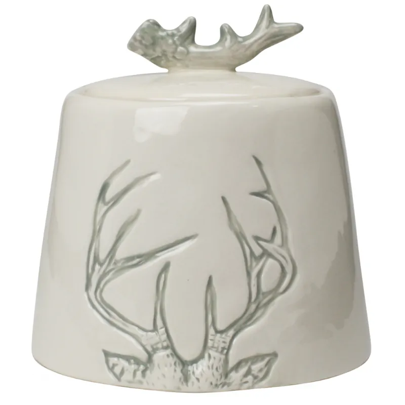 BOITE EN GRES "HIVER CHALEUREUX" ARD'TIME HC-BOIT