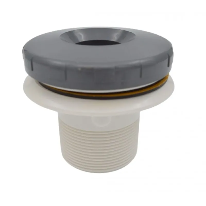 Bouche de Refoulement Pour Piscine Enterrée Béton Liner Anthracite - PR227AN - NEUVE