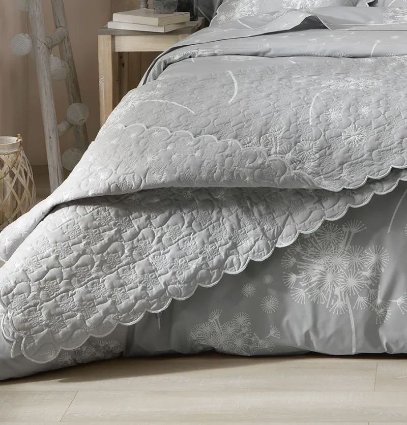 Boutis percale de coton Calliope