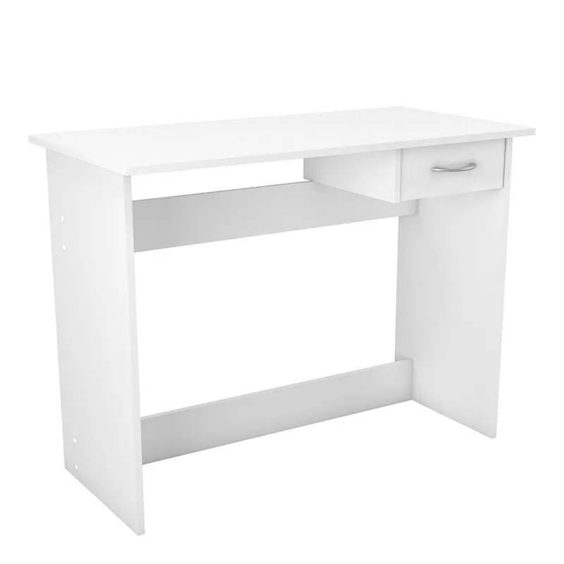 Bureau junior 1 tiroir blanc Alpin