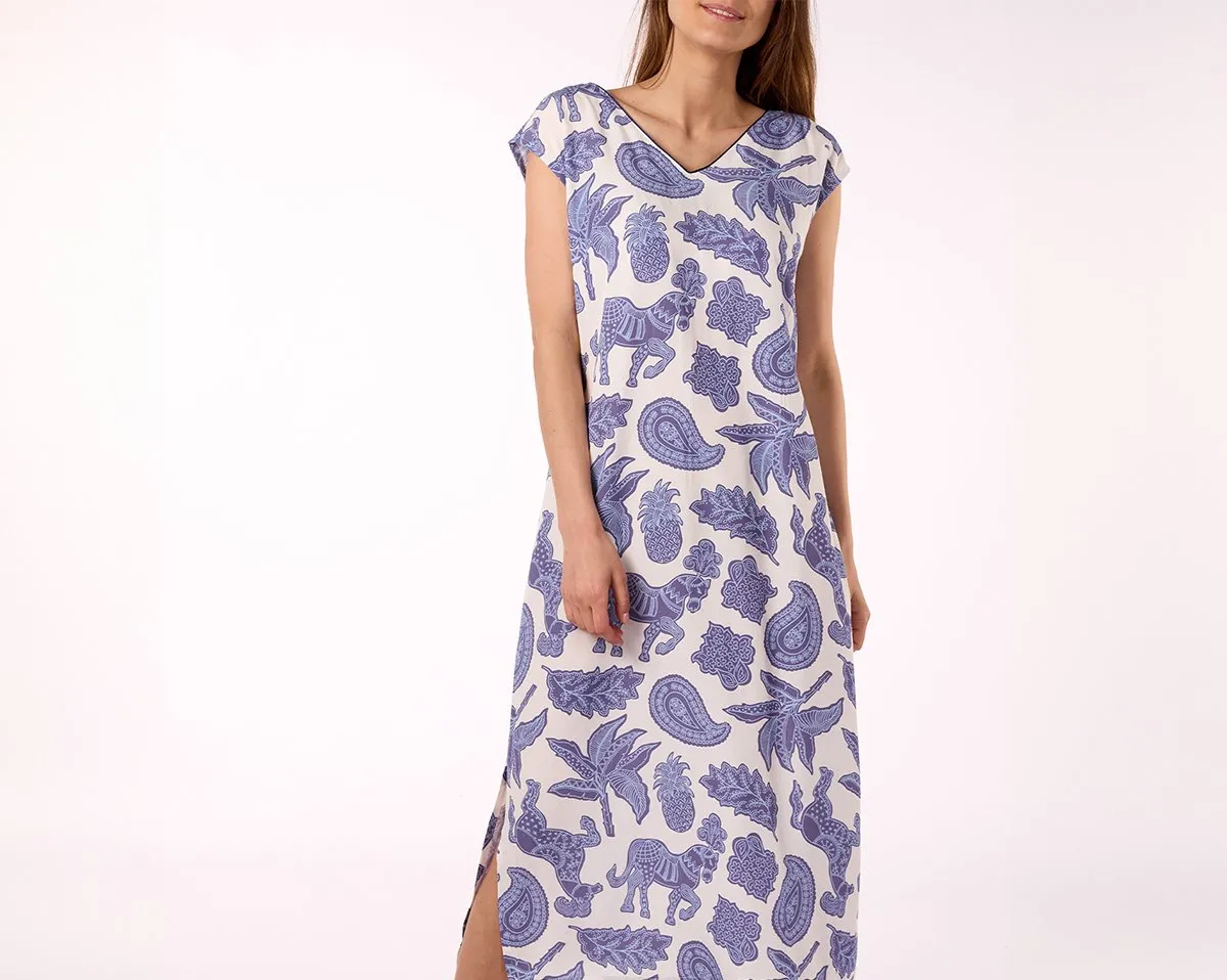 LIQUETTE SANS MANCHE LONGUE Asma · pensee