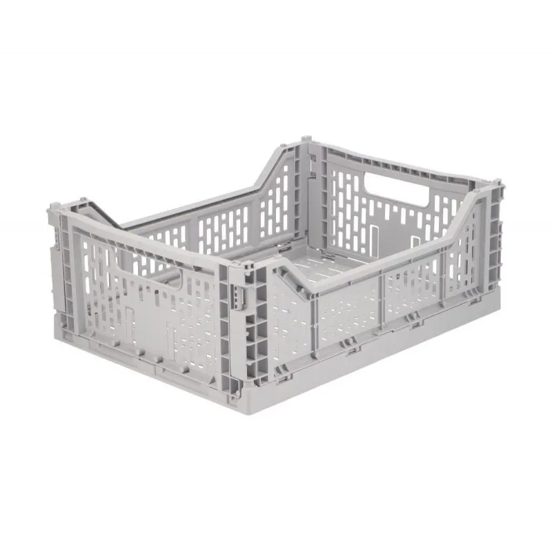 caisse rangement medium monneka grey