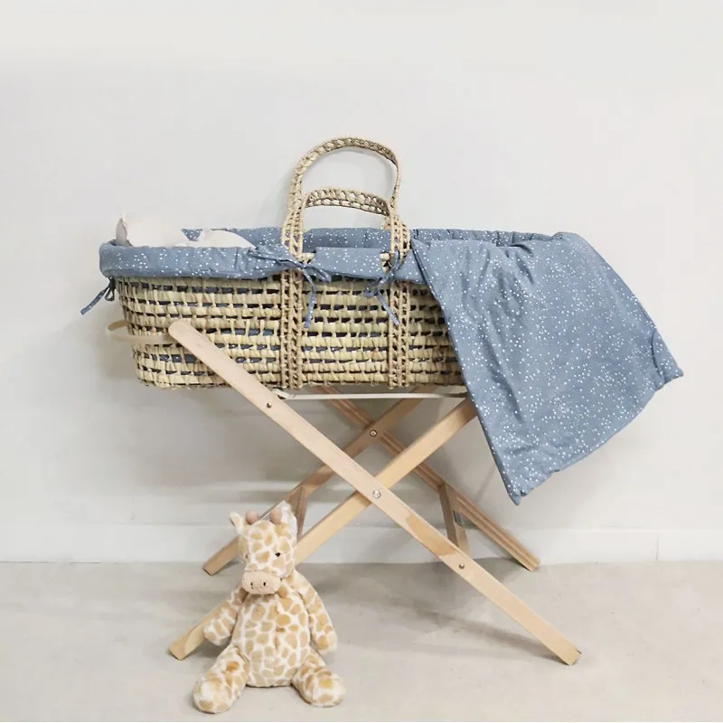 parure couffin blue star