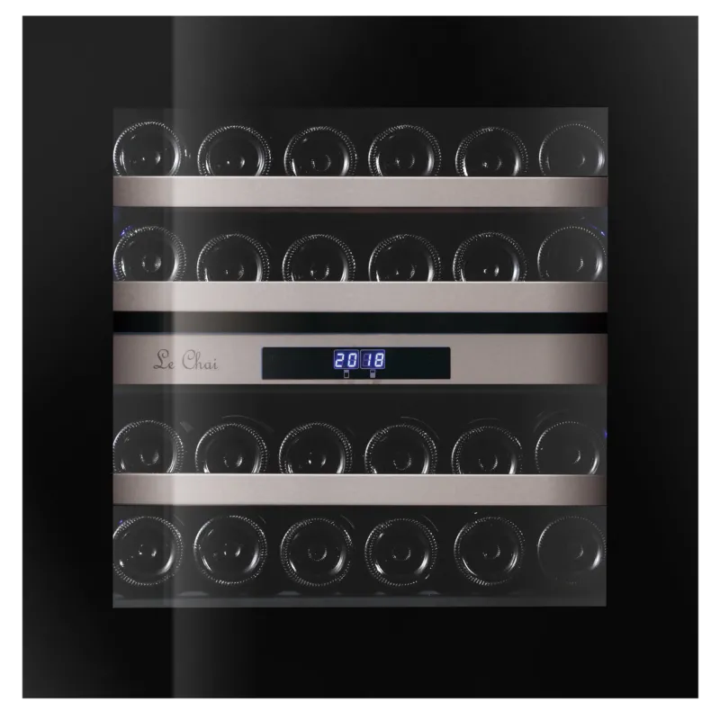 Cave à Vin Encastrable 24 Bouteilles LE CHAI 2 Zones de Température - LBN240POV - NEUVE Déclassée