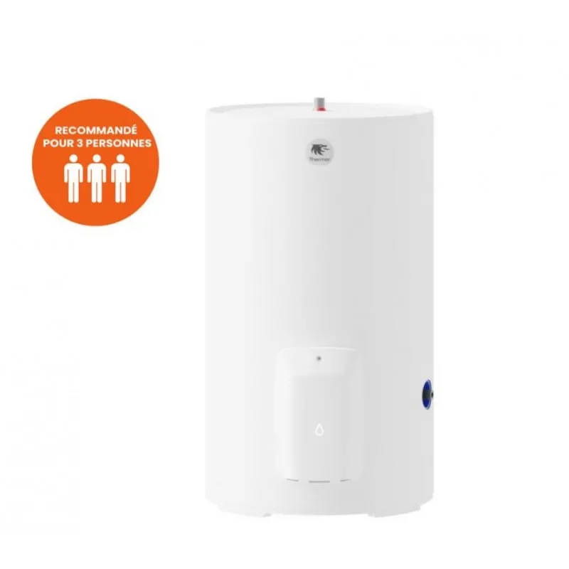 Chauffe-Eau Électrique 150L THERMOR Duralis ACI Hybride Stéatite Vertical Stable Monophasé ou Triphasé - 272039 - NEUF Déclassé