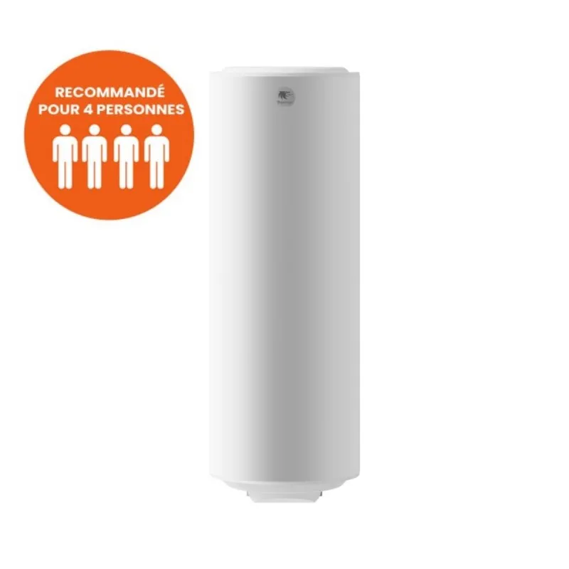 Chauffe-Eau Électrique 200L THERMOR Vertical Mural Monophasé - 251085 - NEUF