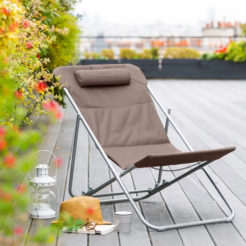 Chilienne Bilbao coloris taupe Neka