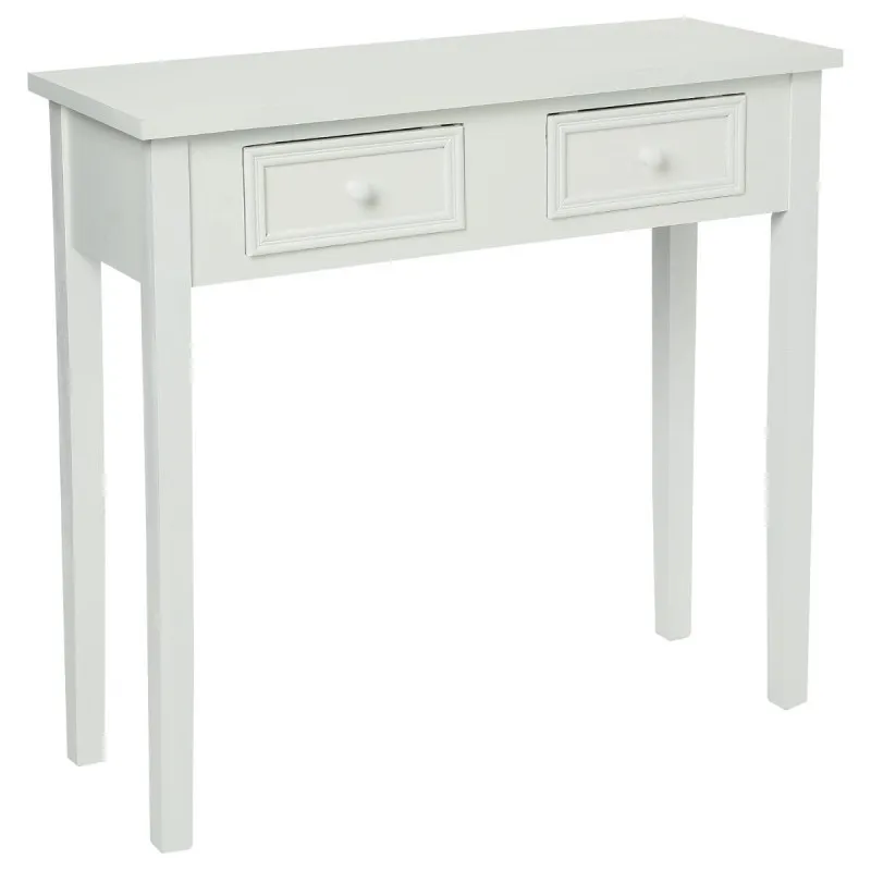 Console Charme blanc Atmosphera