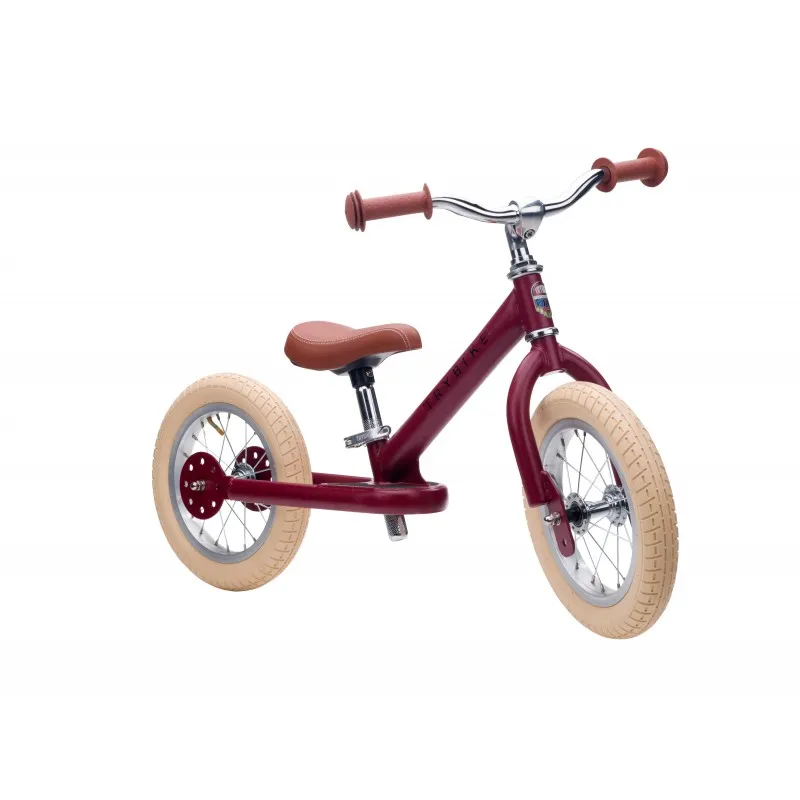 biciclète trybike matt red vintage