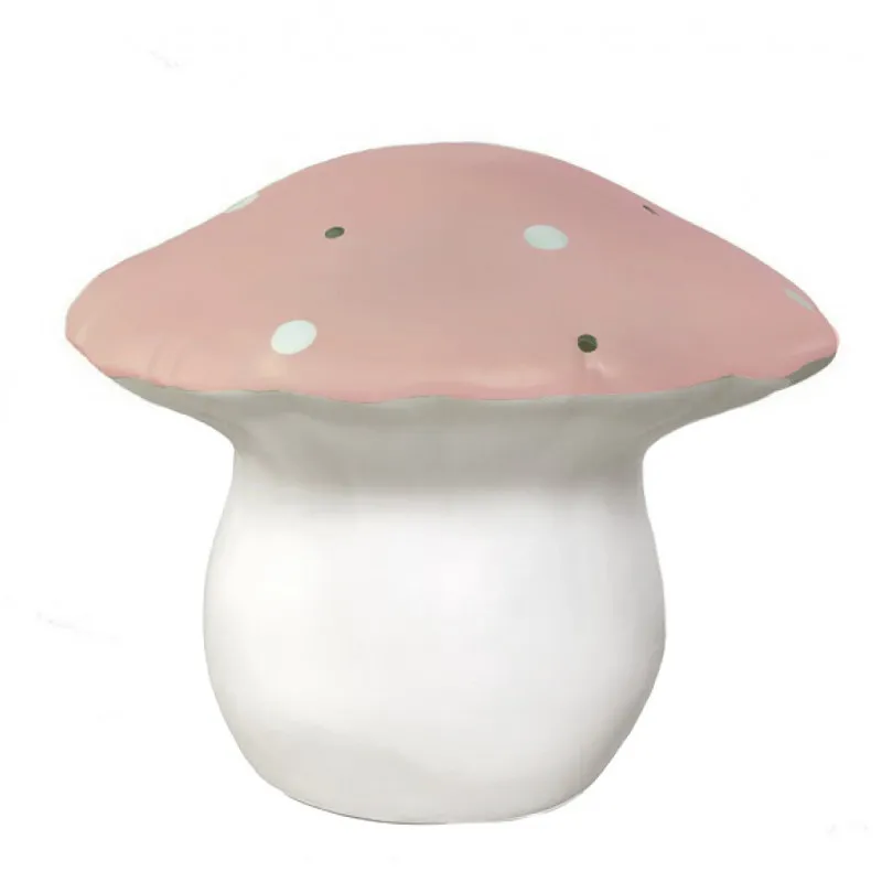 veilleuse champignon medium vintage pink