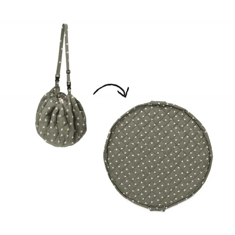 sac de rangement et jeux organic play&go birds