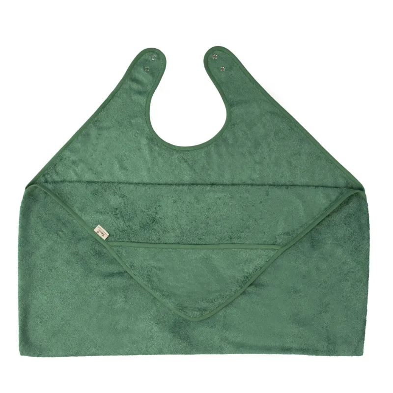 tablier de bain en bambou timboo whisper green